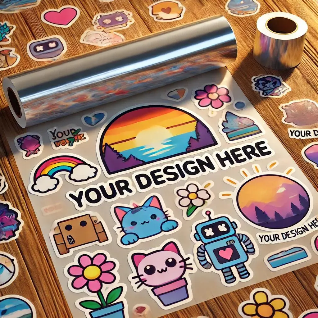 Premium Sticker Printing